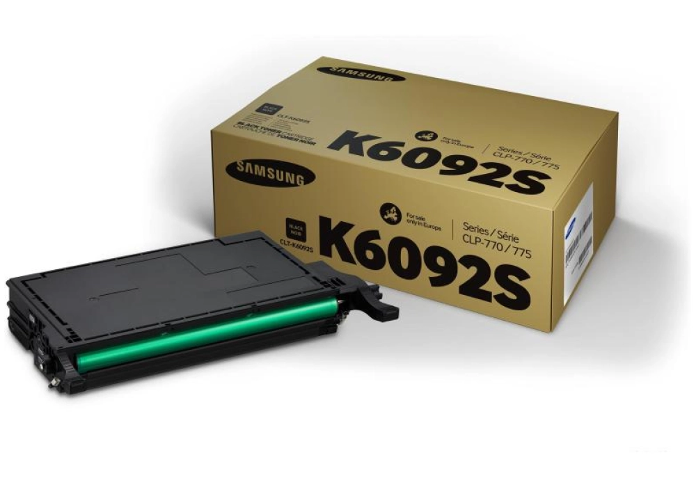 Samsung Toner Cartridge - CLT-K6092S - Black