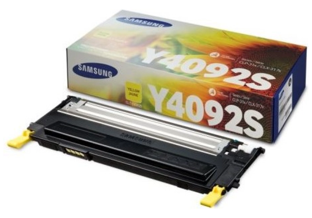 Samsung Toner Cartridge - CLT-Y4072S - Yellow