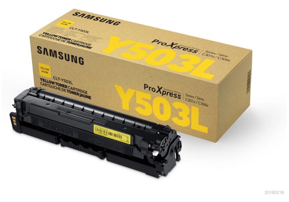 Samsung Toner Cartridge - CLT-Y503L - Yellow