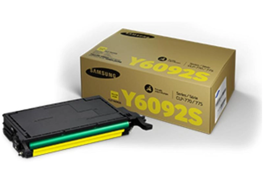 Samsung Toner Cartridge - CLT-Y6092S - Yellow