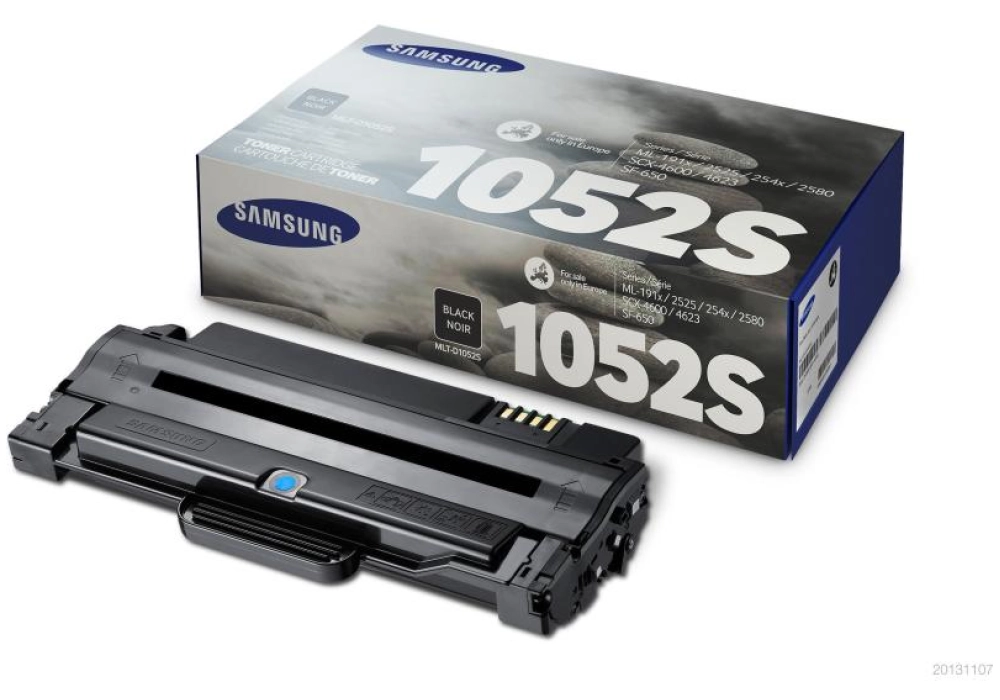 Samsung Toner Cartridge - MLT-D1052S - Black