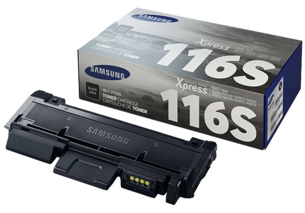 Samsung Toner Cartridge - MLT-D116S - Black