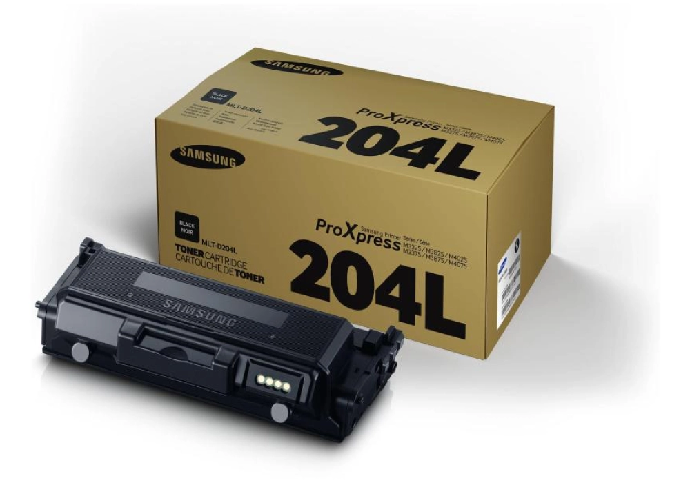 Samsung Toner Cartridge - MLT-D204L - Black