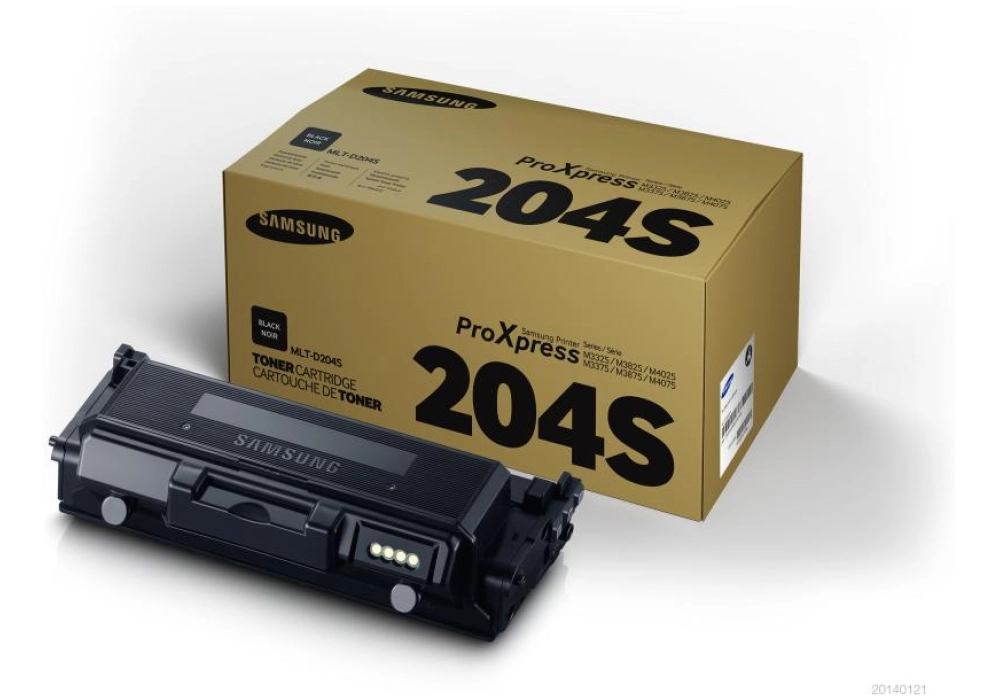 Samsung Toner Cartridge - MLT-D204S - Black