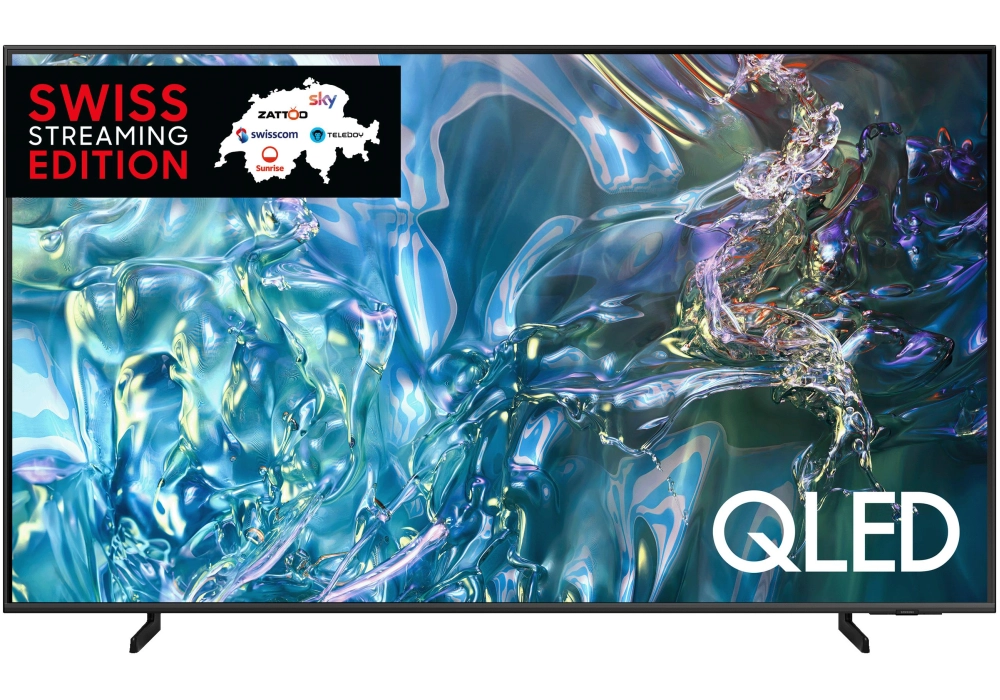 Samsung TV QE50Q60D AUXXN 50", 3840 x 2160 (Ultra HD 4K), QLED