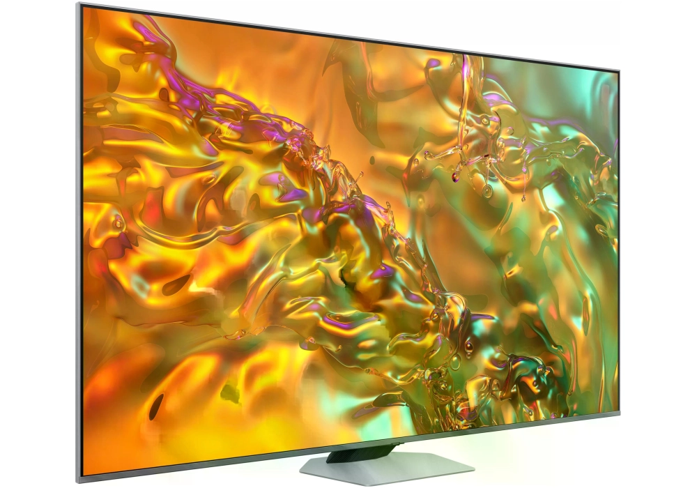 Samsung TV QE55Q80D ATXXN 55", 3840 x 2160 (Ultra HD 4K), QLED