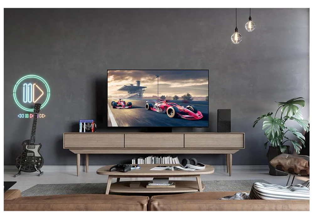 Samsung TV QE55S95D ATXZU 55", 3840 x 2160 (Ultra HD 4K), OLED
