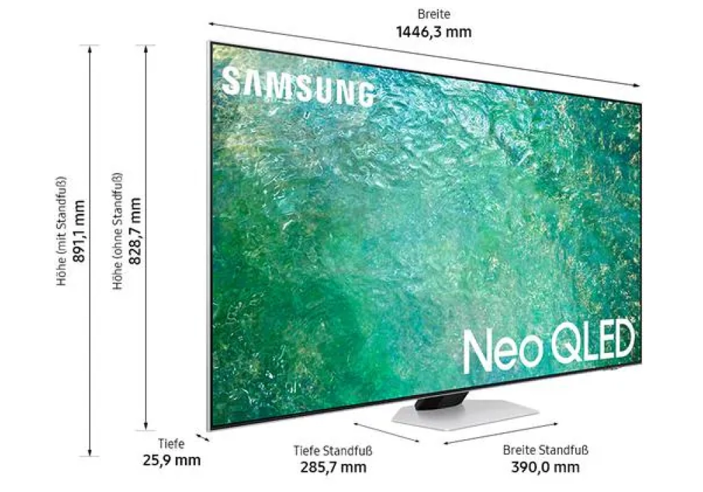 Samsung TV QE65QN85C ATXXN 65", 3840 x 2160 (Ultra HD 4K), QLED