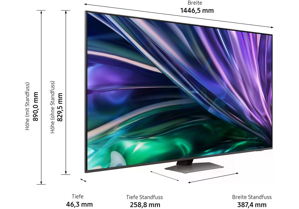 Samsung TV QE65QN85D BTXXN 65", 3840 x 2160 (Ultra HD 4K), QLED