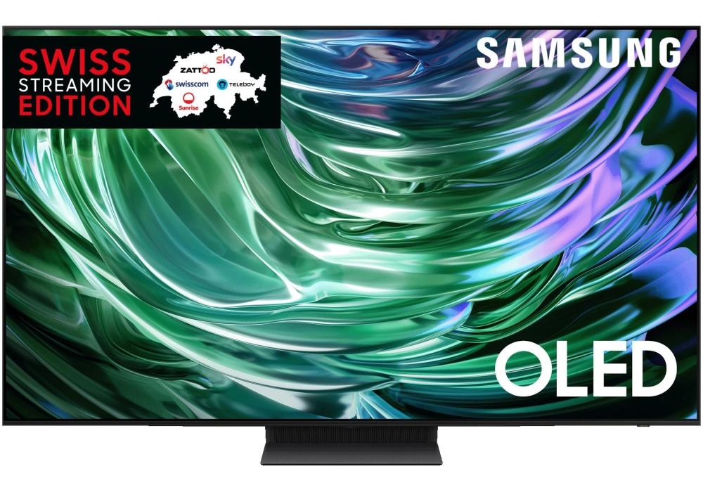 Samsung TV QE65S90D ATXZU 65", 3840 x 2160 (Ultra HD 4K), OLED