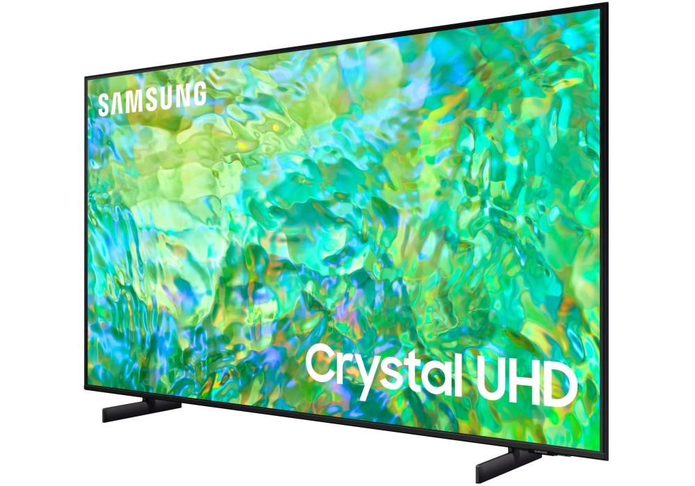 Samsung TV UE55CU8070 UXXN 55", 3840 x 2160 (Ultra HD 4K), LED-LCD