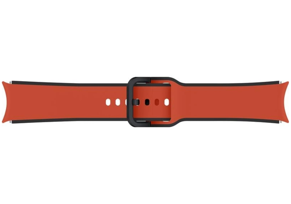 Samsung Two-tone Sport Band M/L Galaxy Watch 4/5 (Brick Red)