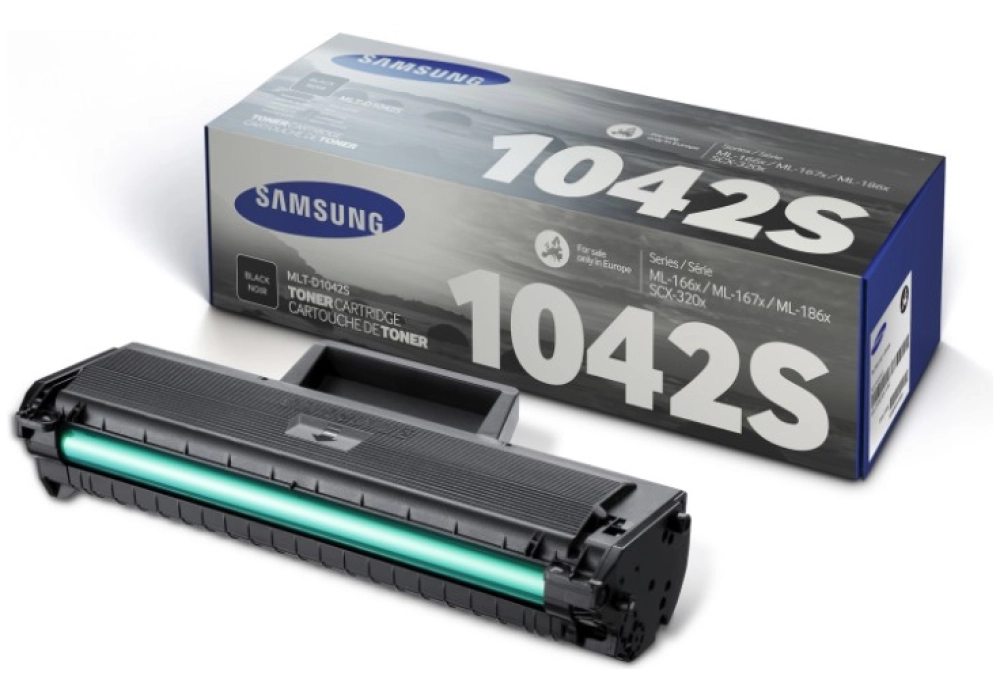 Samsung/HP Toner Cartridge - MLT-D1042S - Black 