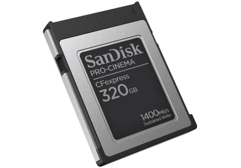SanDisk Carte CFexpress PRO Cinema Type B 320 GB