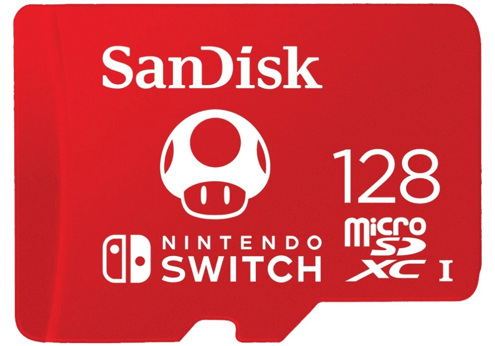 SanDisk Carte microSDXC Nintendo Switch U3 128 GB