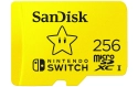 SanDisk Carte microSDXC Nintendo Switch U3 256 GB