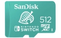 SanDisk Carte microSDXC Nintendo Switch U3 512 GB