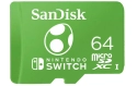 SanDisk Carte microSDXC Nintendo Switch U3 64 GB