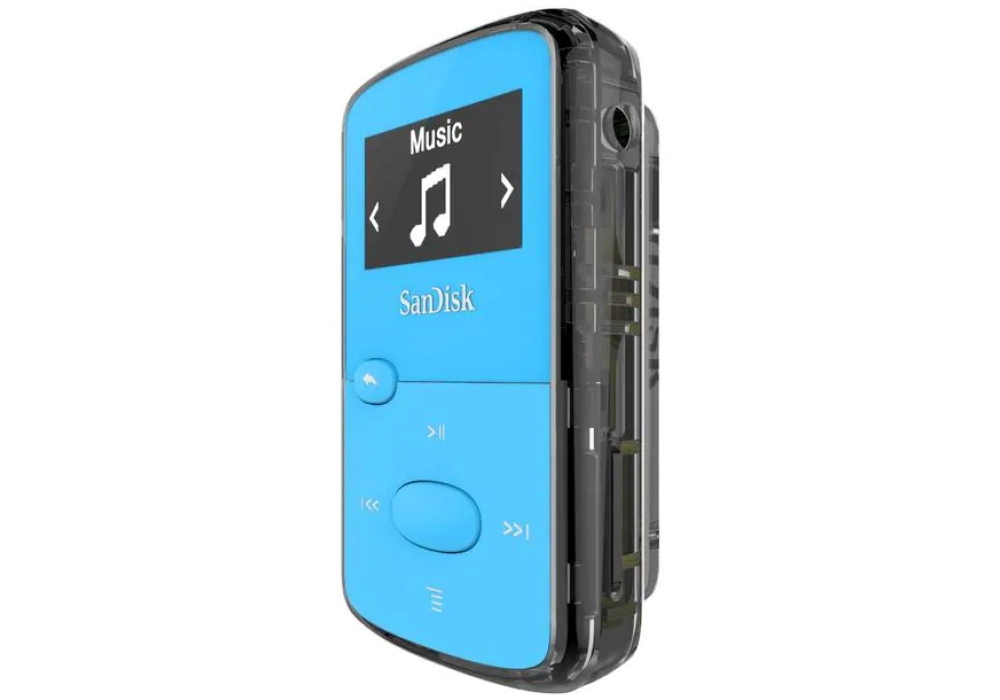 SanDisk Clip Jam 8 GB (Bleu)