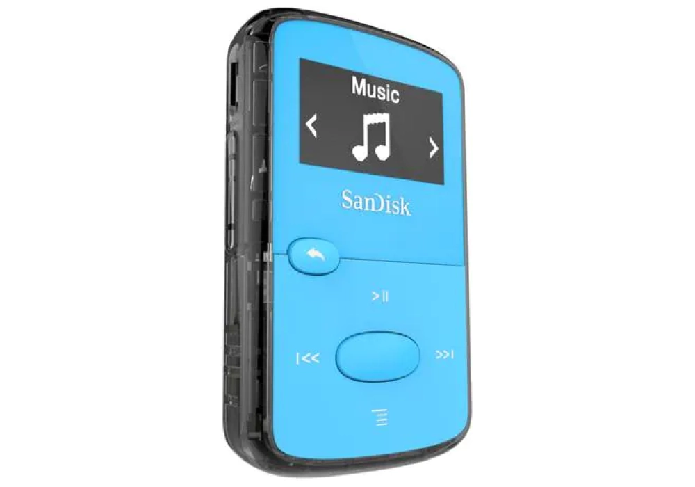 SanDisk Clip Jam 8 GB (Bleu)
