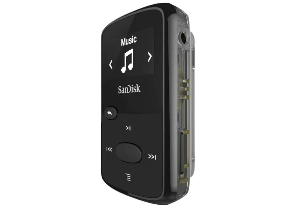 SanDisk Clip Jam 8 GB (Noir)