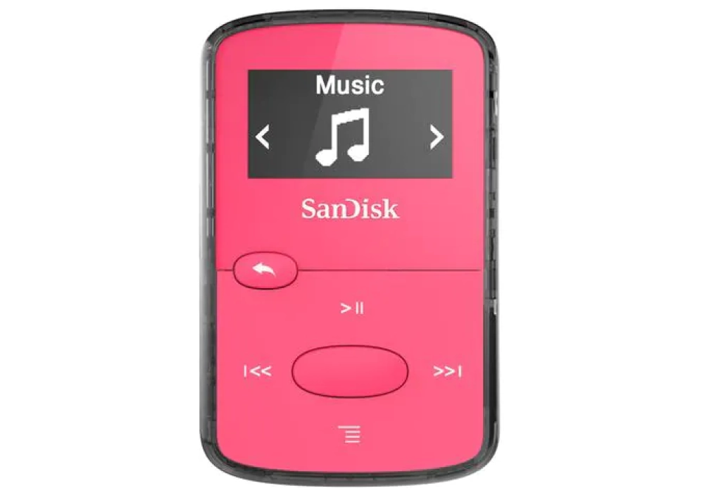 SanDisk Clip Jam 8 GB (Rose)