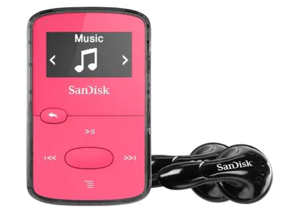 SanDisk Clip Jam 8 GB (Rose)