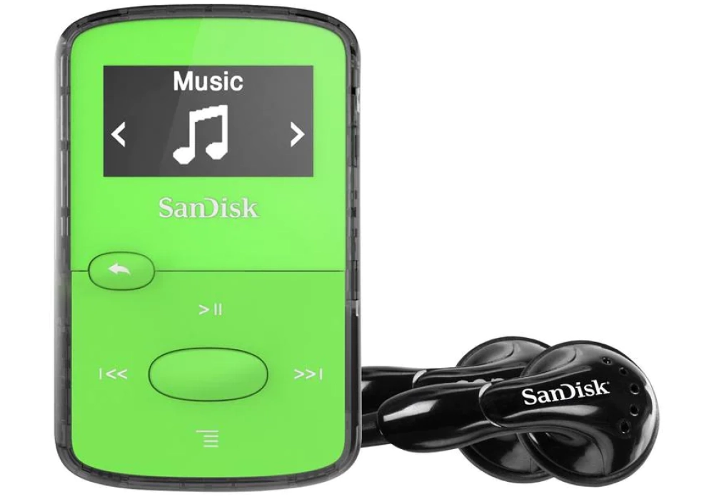 SanDisk Clip Jam 8 GB (Vert)