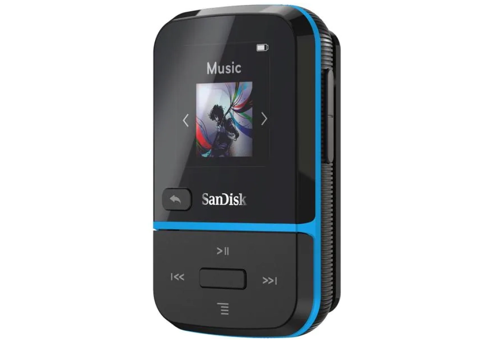 SanDisk Clip Sport Go 32 GB (Bleu)