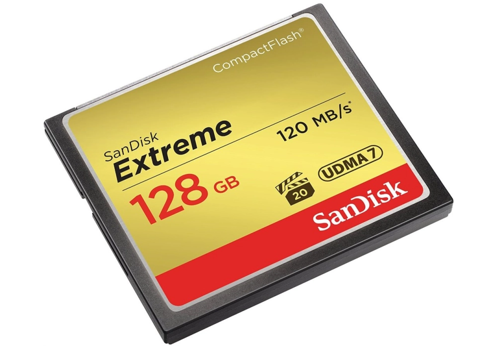 SanDisk Extreme 800x CompactFlash - 128 GB