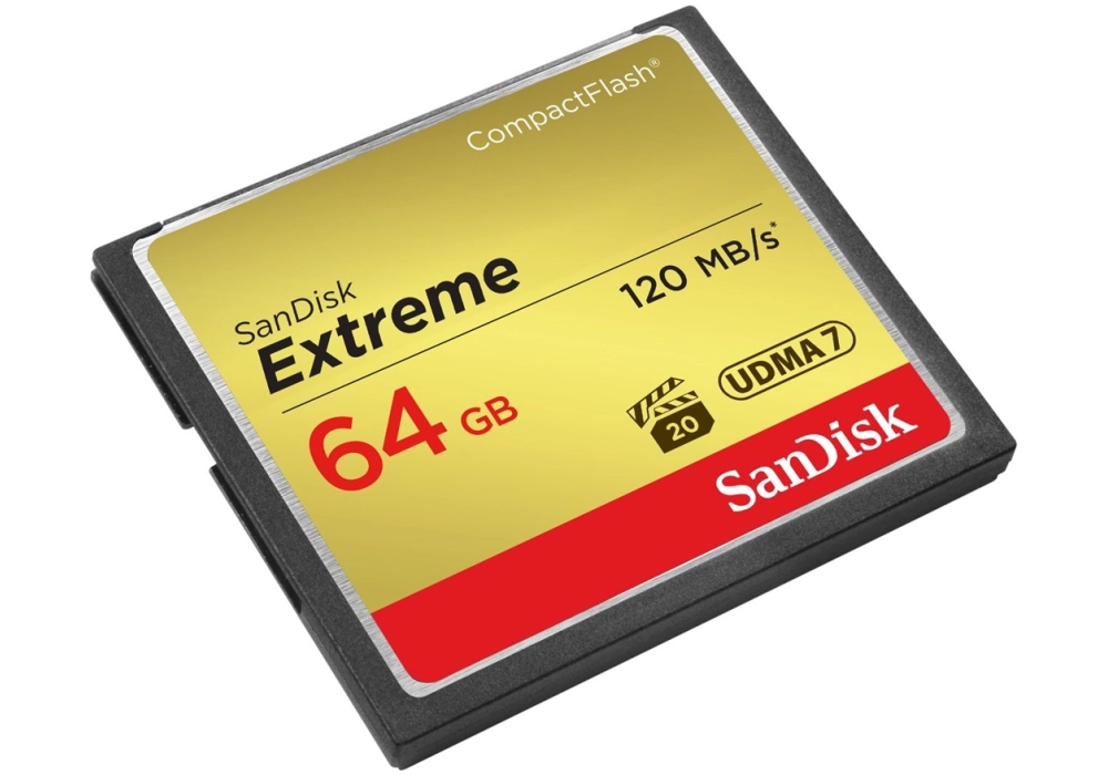 SanDisk Extreme 800x CompactFlash - 64 GB