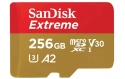 SanDisk Extreme microSDXC U3 card A2 (2022) - 256GB