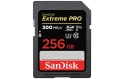 SanDisk Extreme PRO 300MB/S UHS-II SDXC - 256 GB