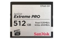 SanDisk Extreme PRO CFast 2.0 (VPG130) - 512 GB