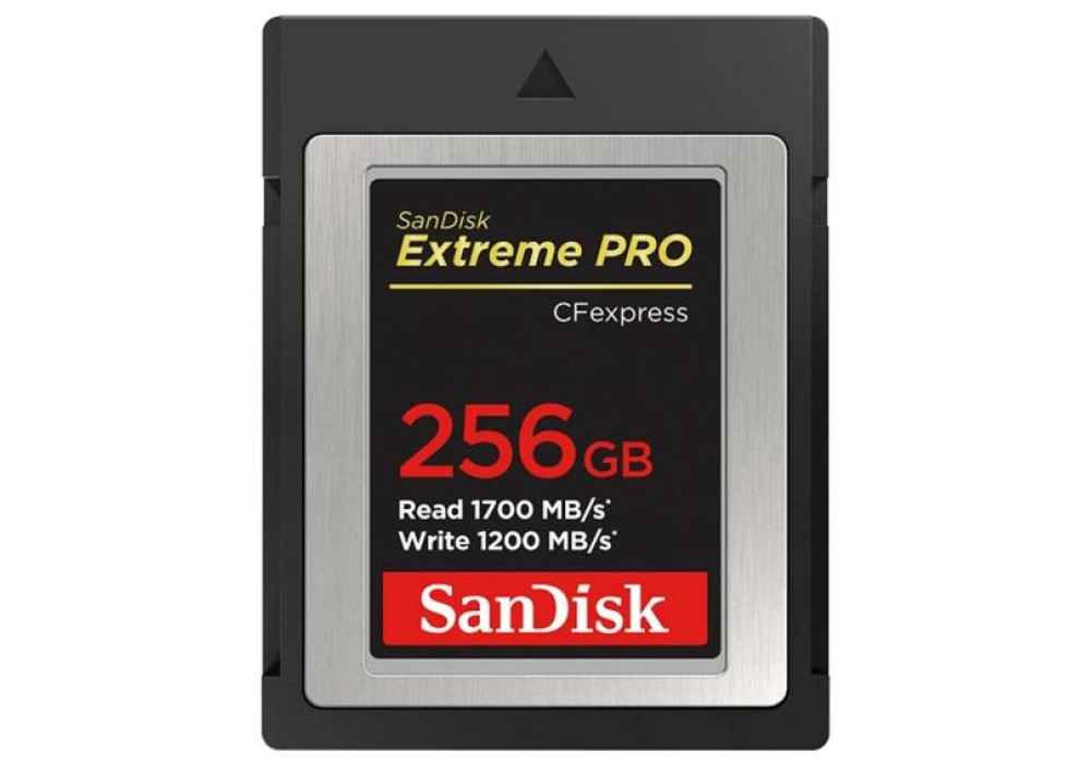 SanDisk Extreme Pro CFexpress Type B - 256GB