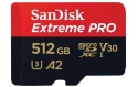 SanDisk Extreme Pro microSDXC UHS-I A2 Class V30 (2022) -  512GB