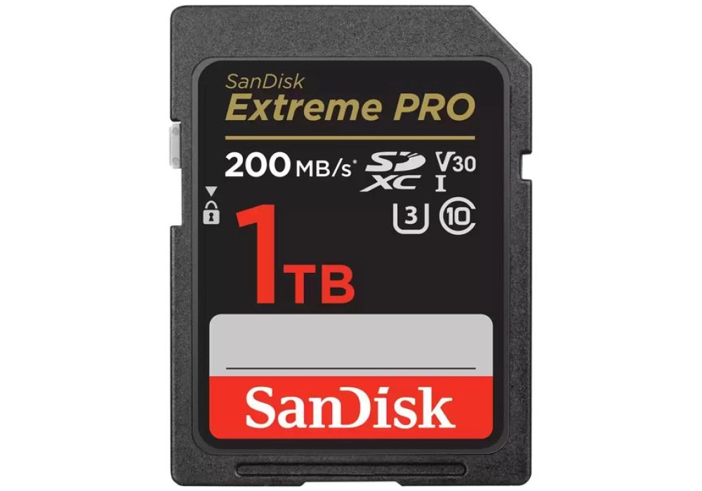 SanDisk Extreme Pro SD UHS-I Card (2022) - 1 TB