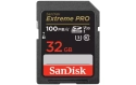 SanDisk Extreme Pro SD UHS-I Card (2022) - 32 GB