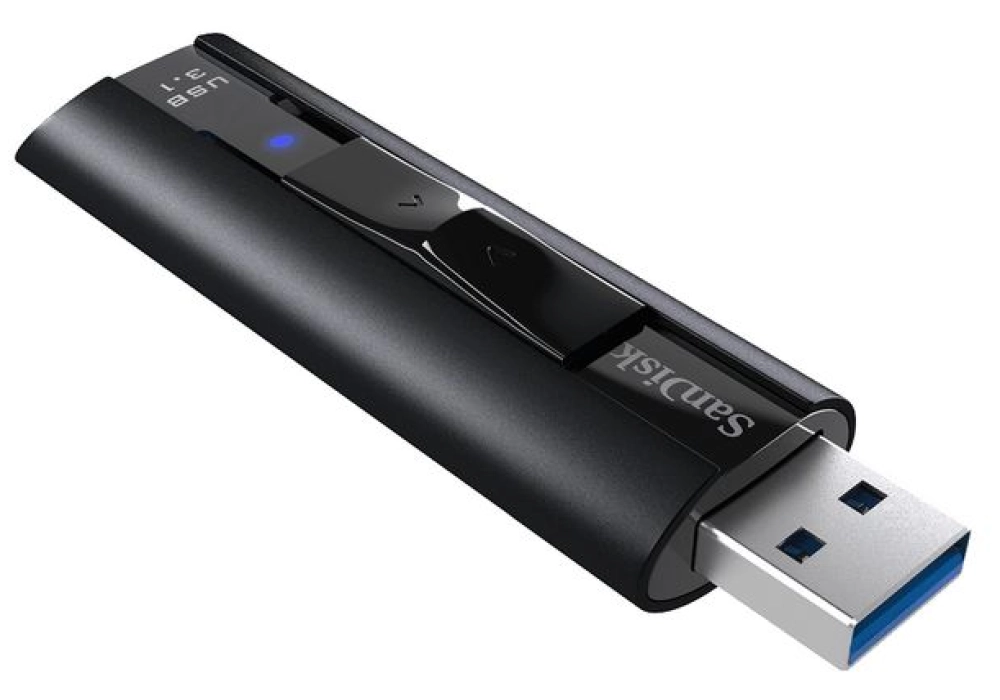 SanDisk Extreme Pro USB 3.1 Flash Drive - 256 GB