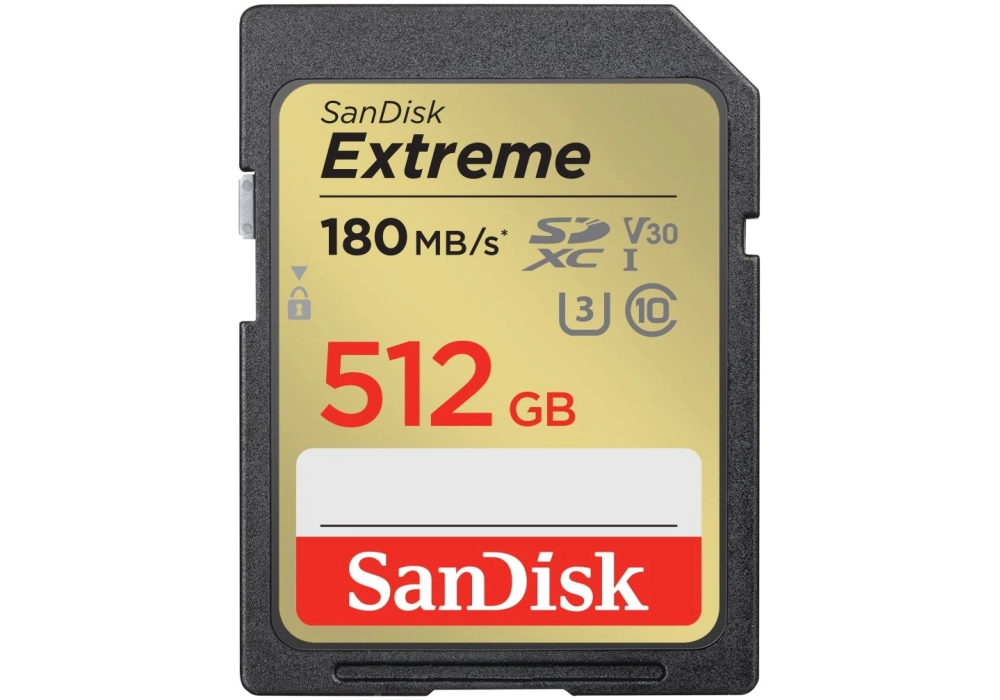 SanDisk Extreme SD UHS-I Card (2022) - 512 GB