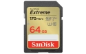 SanDisk Extreme SD UHS-I Card (2022) - 64 GB