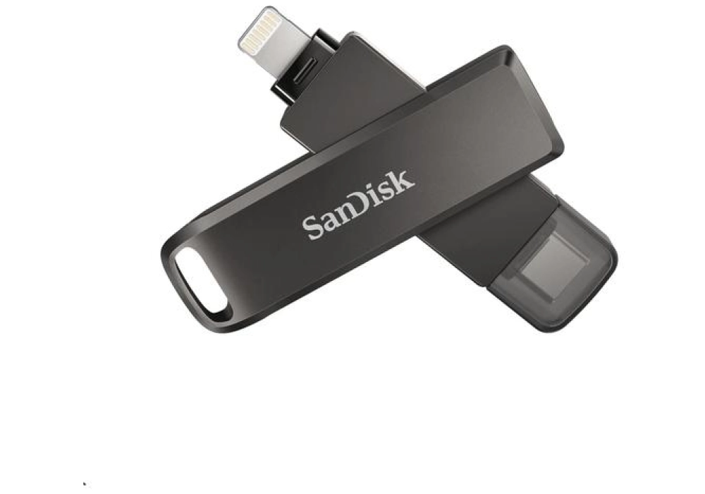 SanDisk iXpand Luxe Flash Drive - 128 GB