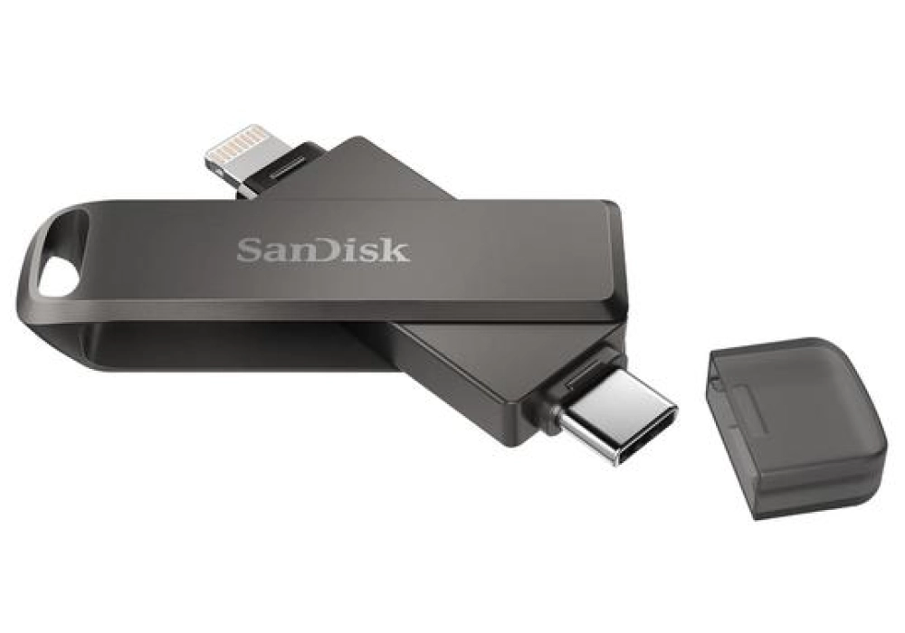 SanDisk iXpand Luxe Flash Drive - 256 GB
