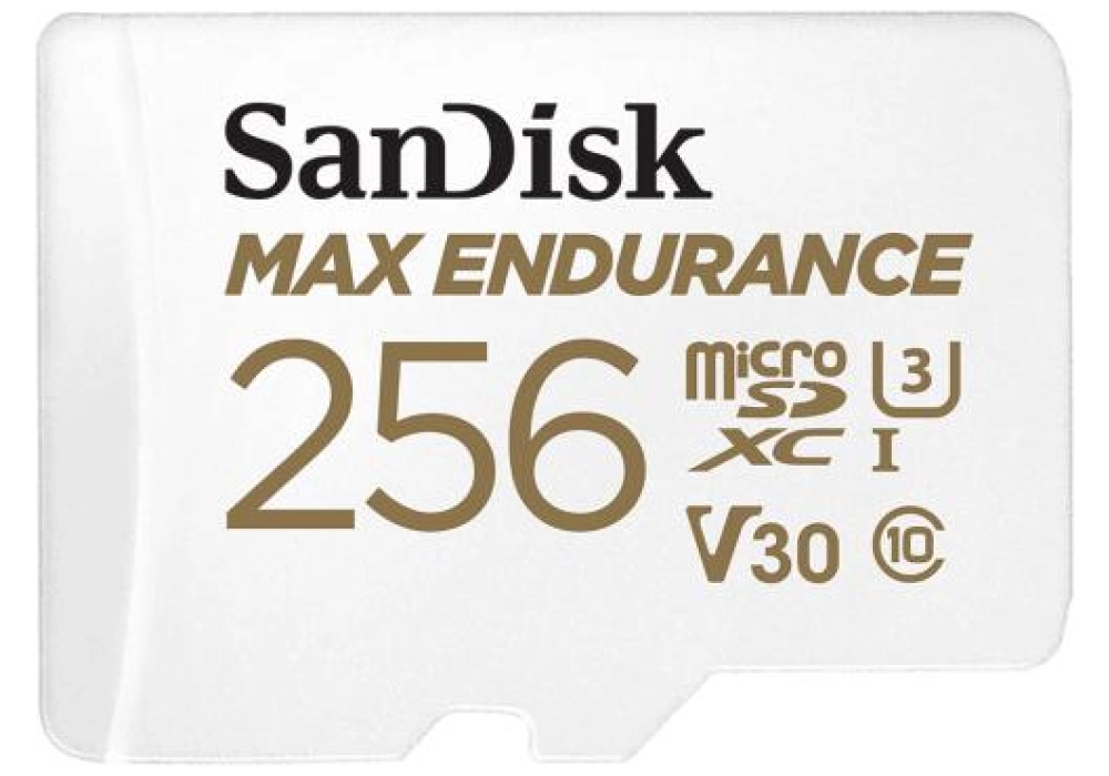 SanDisk MAX ENDURANCE microSD Card - 256GB
