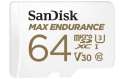 SanDisk MAX ENDURANCE microSD Card - 64GB