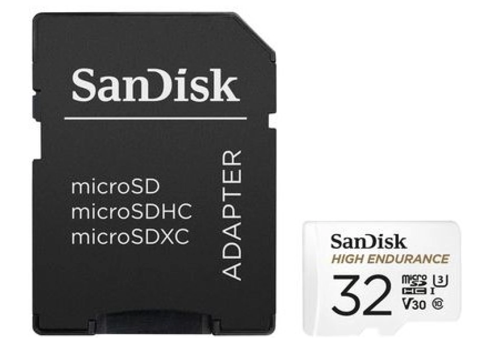 SanDisk microSDXC High Endurance - 128GB