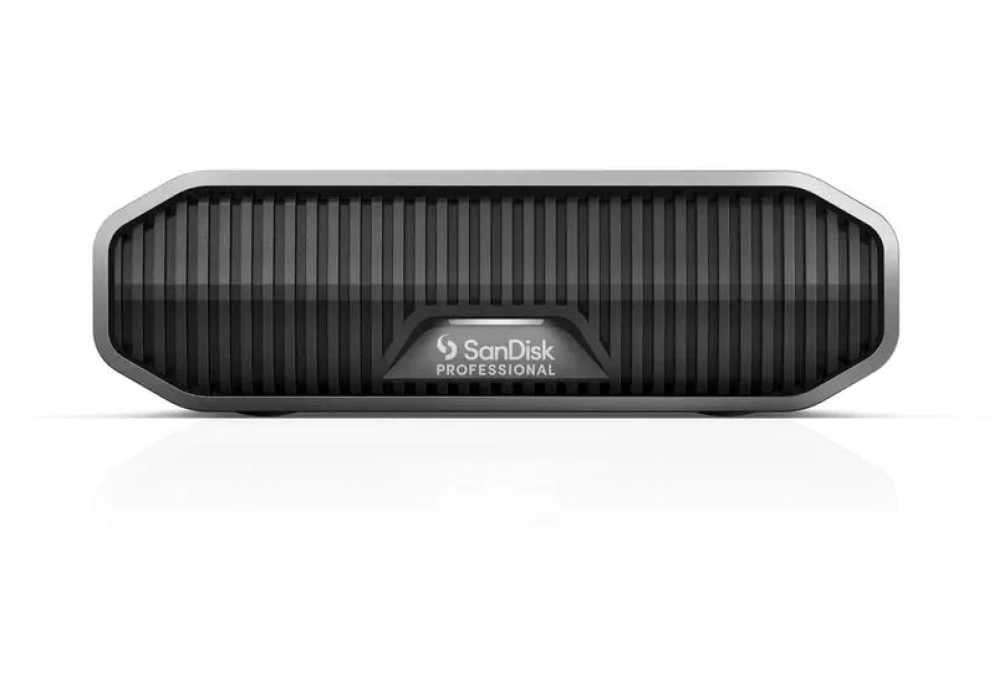 SanDisk PRO Disque dur externe G-Drive 12 TB - SDPHF1A-012T-MBAAD