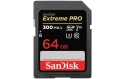SanDisk SDHC Extreme Pro UHS-II - 64 GB
