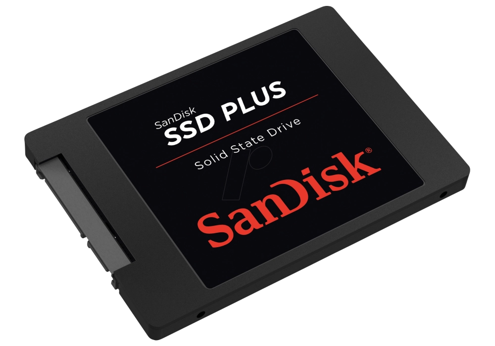 SanDisk SSD Plus SATA 6 Gb/s 2.5” - 1 TB