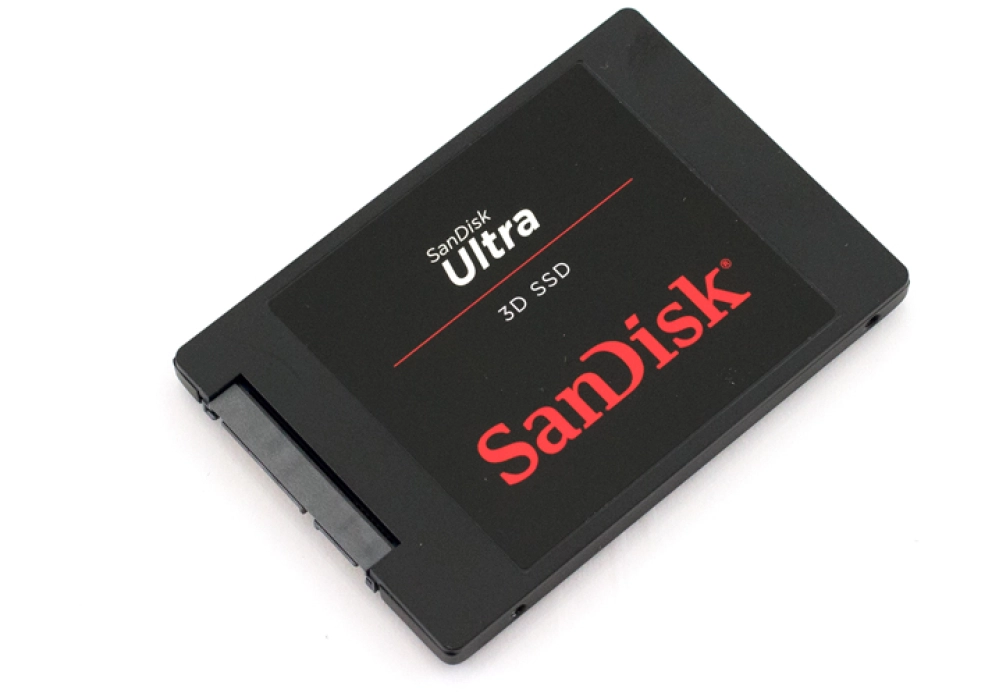 SanDisk Ultra 3D SSD SATA 6 Gb/s 2.5” - 4TB